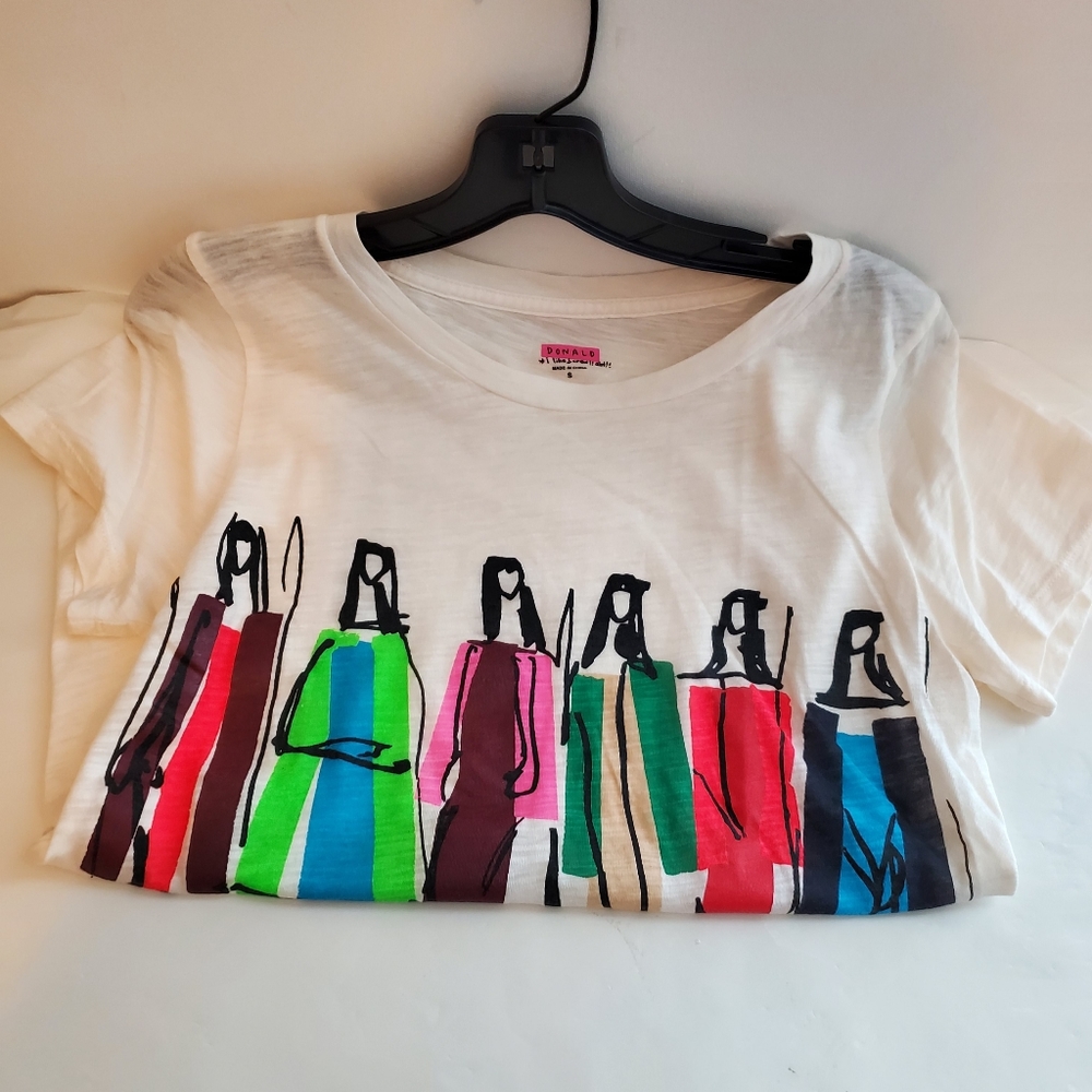 JCREW Donald Robertson Graphic Tee